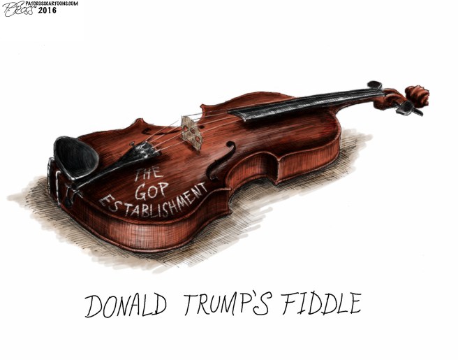 Trump's Fiddle