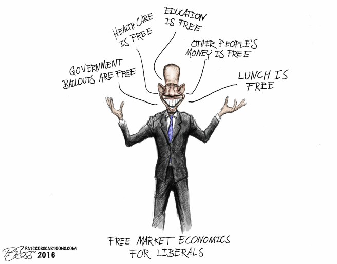 Free Market Economics For Liberals