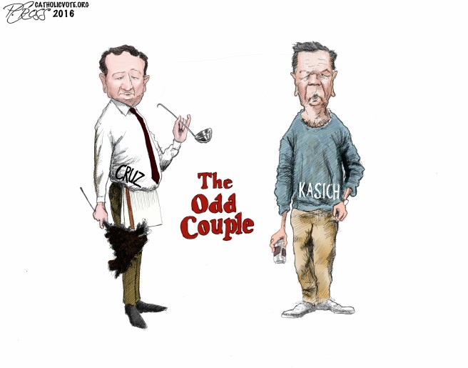 The Odd Couple