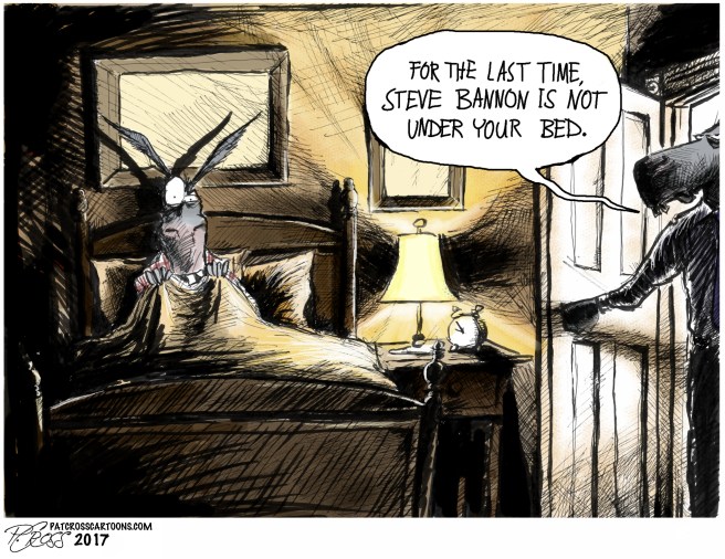 Stevebannonunderbed.JPG