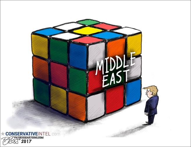 Middle east problem