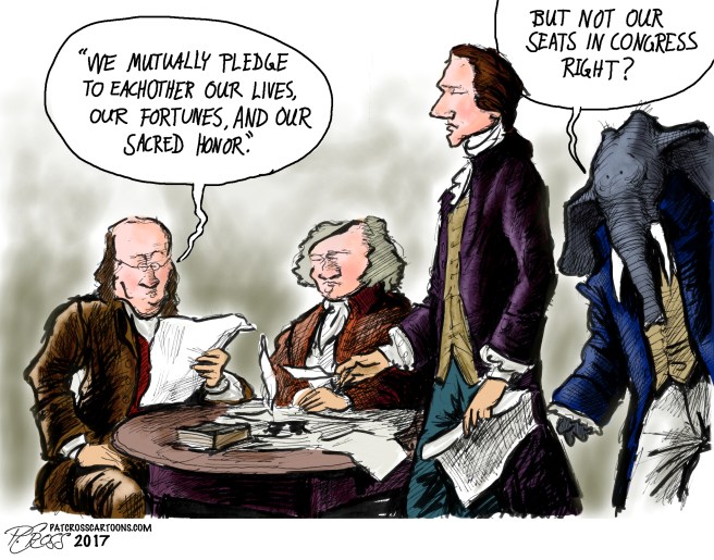 Lives Fortunes Sacred honor