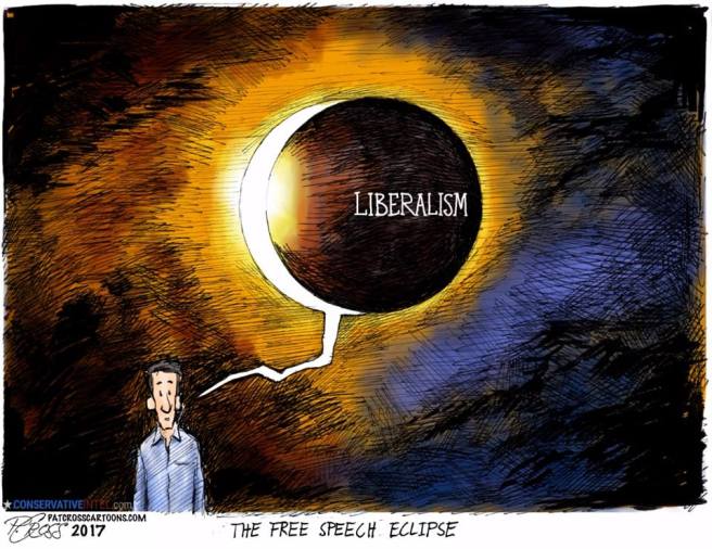 Free Speech Eclipse