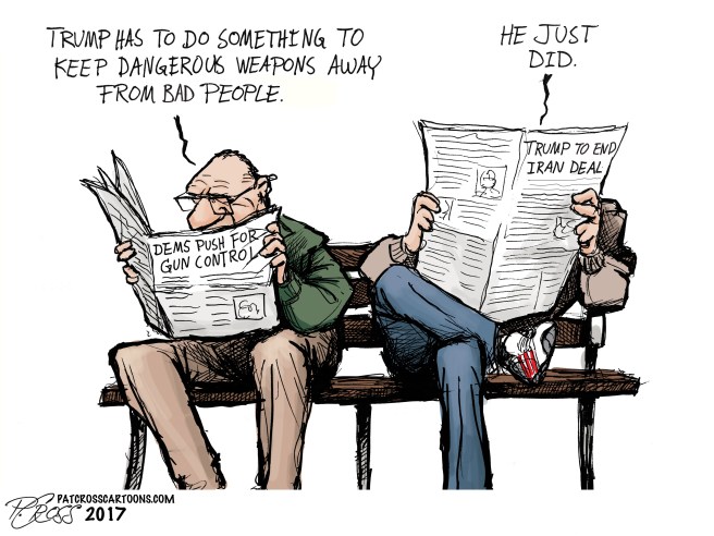 Bad people with Dangerous Weapons