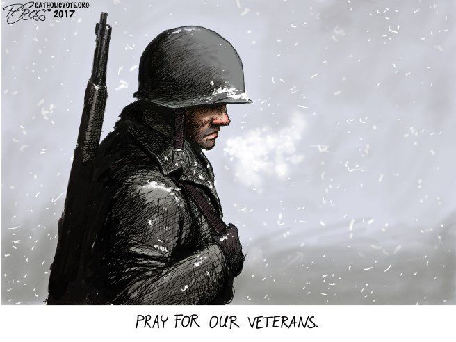 Pray for our veterans