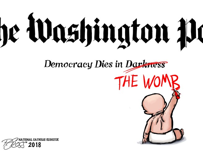 Democracy Dies in Darkness NCR