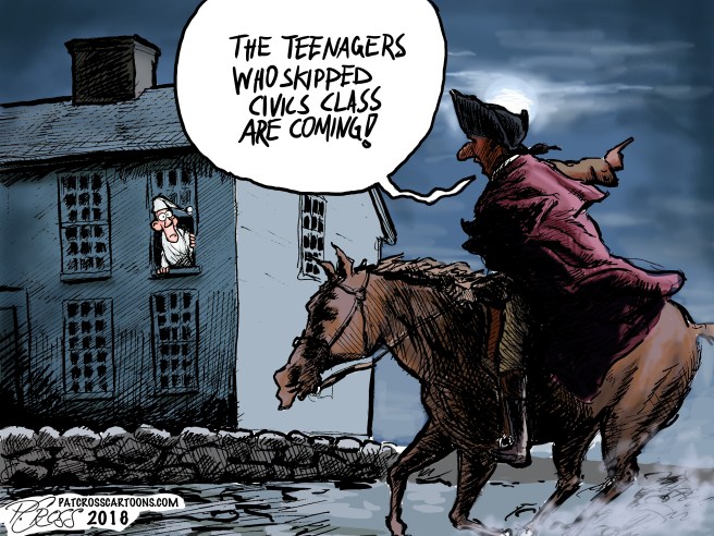 The Teenagers Are Coming