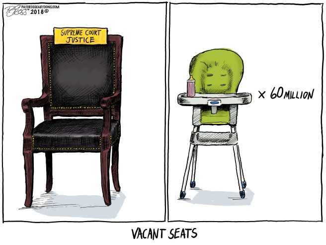 Vacant seats