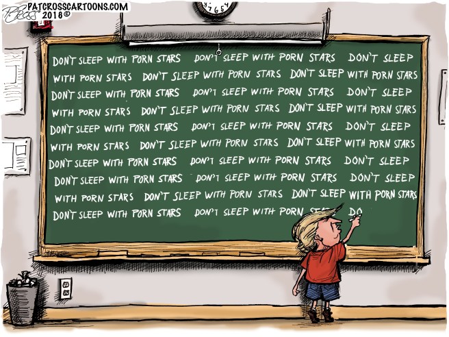 Don't sleep with Porn stars