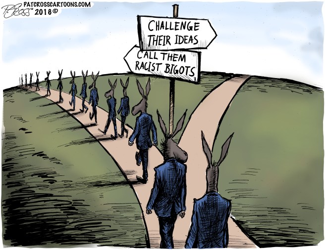 Pat Cross Cartoon Original