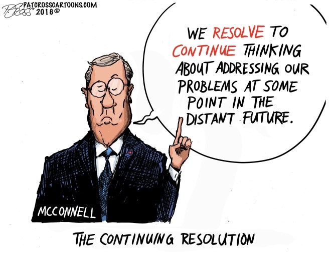 Continuing resolutions