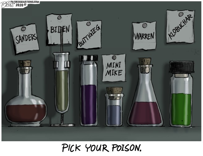 Pick Your Poison