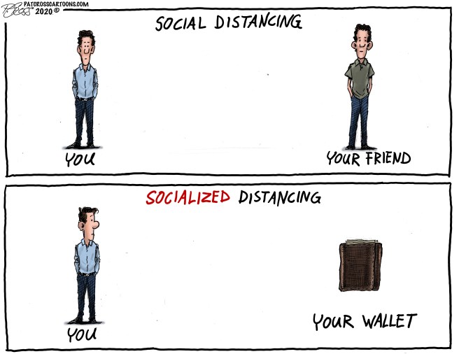 Socialized Distancing
