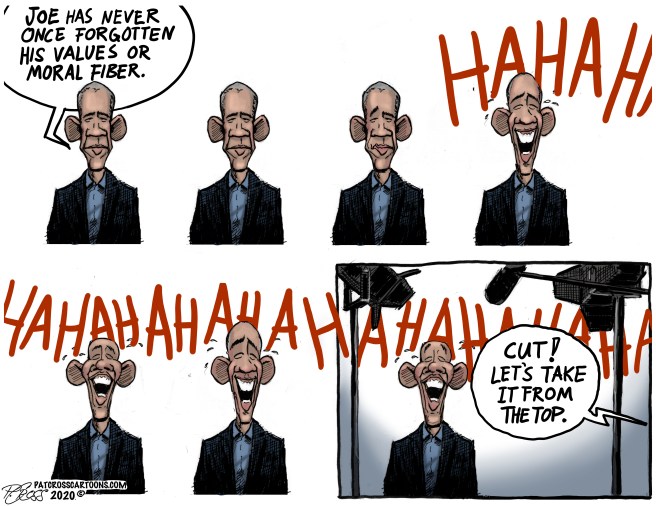Obama Laughing