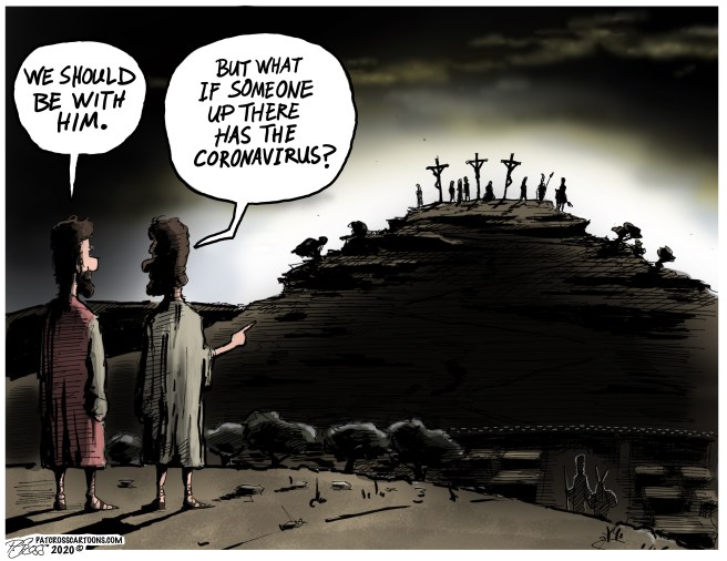 We Should Be With Him 1