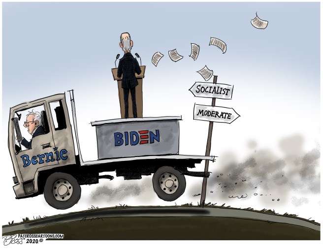 Moderate Biden